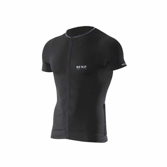 Maglia Activewear BIKE3 nero