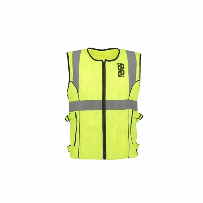Gilet Net Flash Giallo