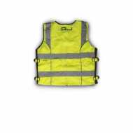 Gilet Net Flash Yellow