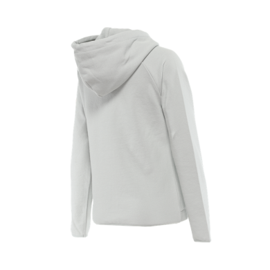 Hoodie Fade Lady Full Zip Grey Red