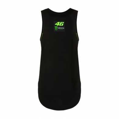 Top Monster Lady black