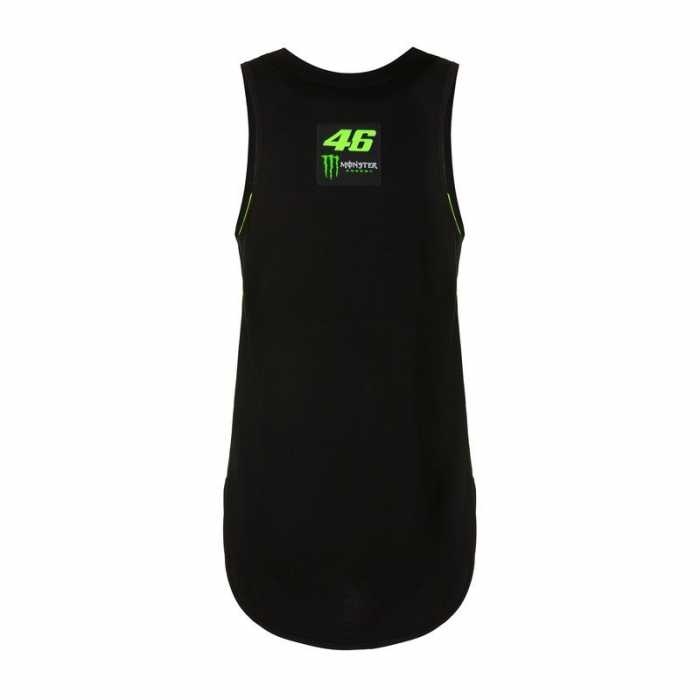 Top Monster Lady  nero