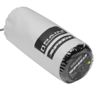 Tuta Touring Rain Flux Nero Giallo