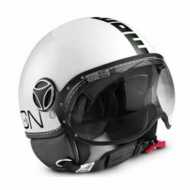 Casco Streetmodular Solid Nero Opaco