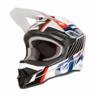 Casco 3Srs Vertical V24 Nero Opaco Bianco