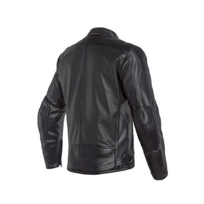 Giubbotto Bardo Pelle Nero