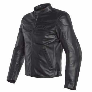 Jacket Bardo leather black