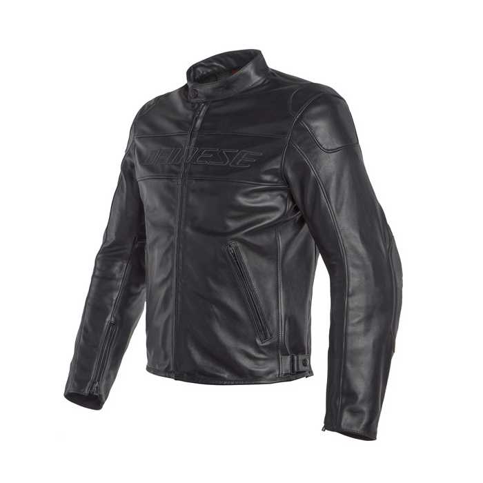 Giubbotto Bardo Pelle Nero