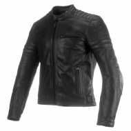 Jacket Faster V2 Leather Black Red