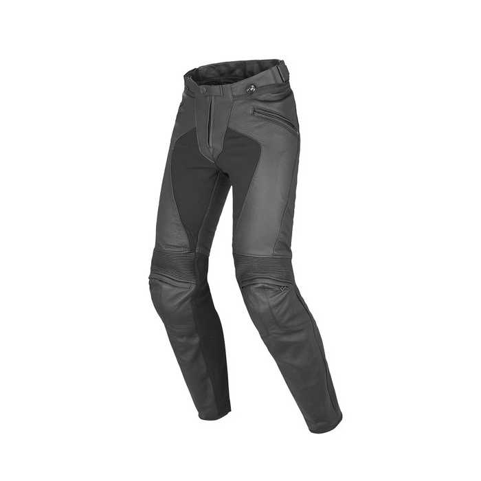 Pant Pony C2 leather lady Black