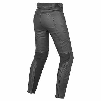 Pant Pony C2 leather lady Black