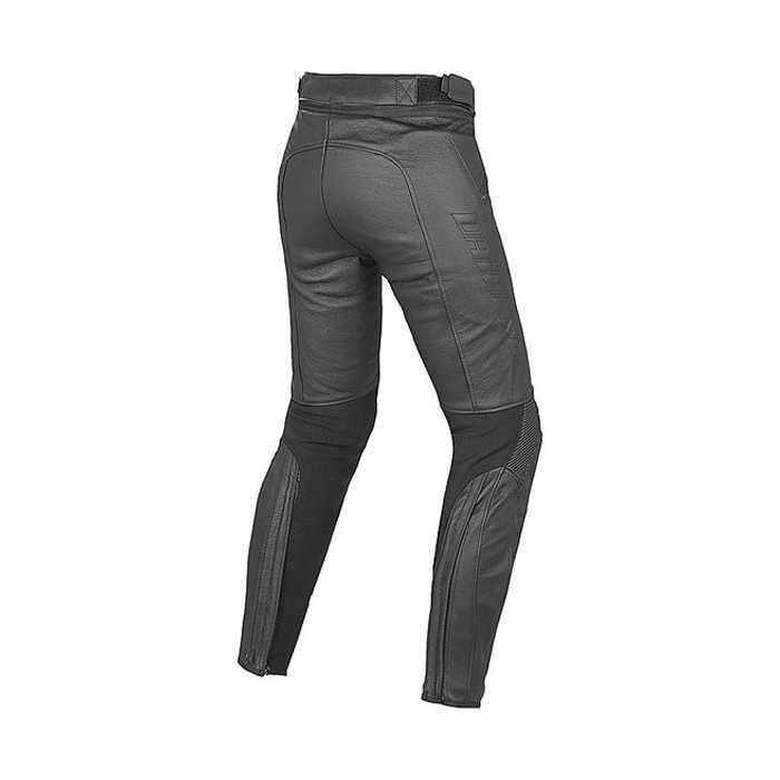 Pant Pony C2 leather lady Black