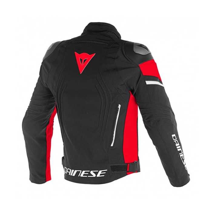 Giubbotto Racing 3 D-Dry Nero Rosso