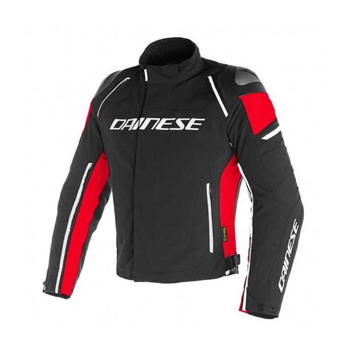 Giubbotto Racing 3 D-Dry Nero Rosso