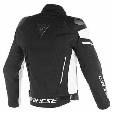 Jacket Racing 3 d-dry Black white