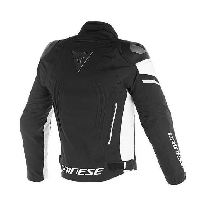 Jacket Racing 3 d-dry Black white
