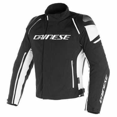 Jacket Racing 3 d-dry Black white