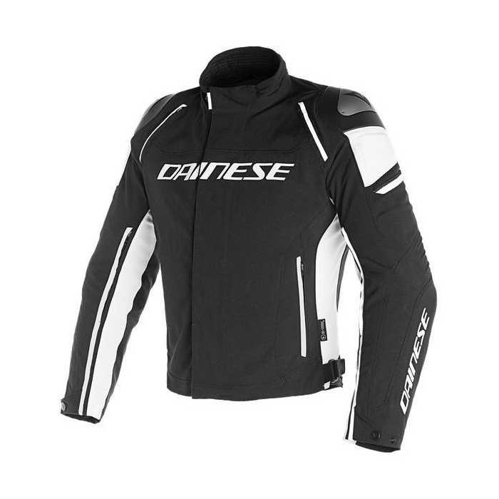 Jacket Racing 3 d-dry Black white