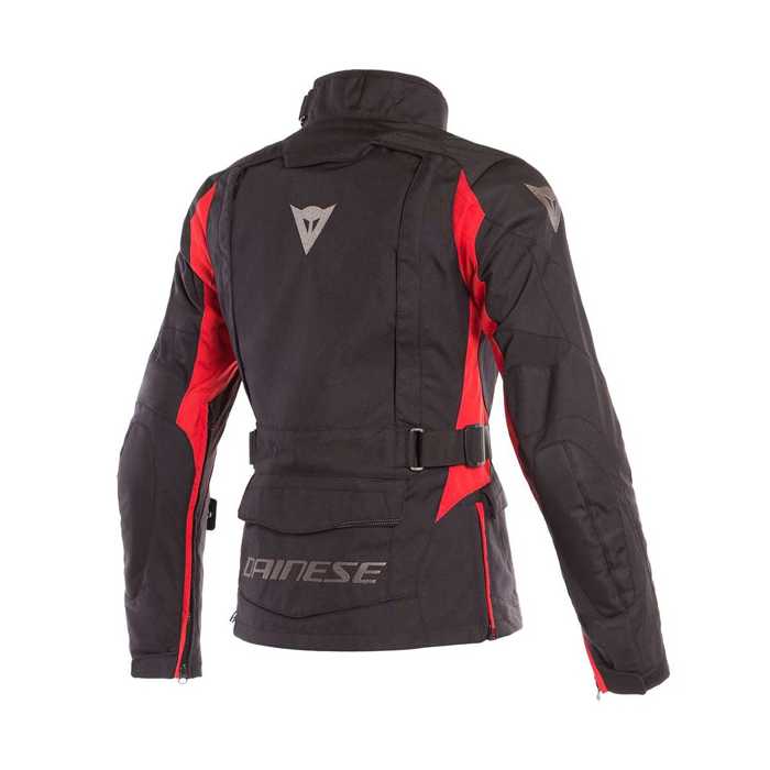 Giacca X-Tourer d-dry Lady Nero Rosso