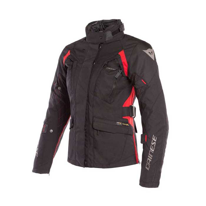 Jacket X-Tourer d-dry Lady Black Red