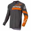 Maglia Fluid Chaser Jersey Grigio Arancio