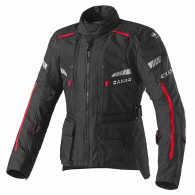 Jacket Dakar 2 Wp Airbag Black