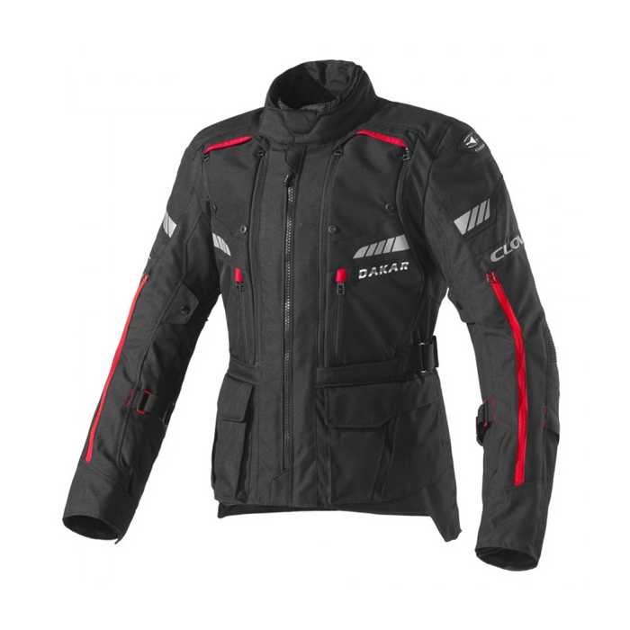 Giacca Dakar 2 Wp Airbag Nero