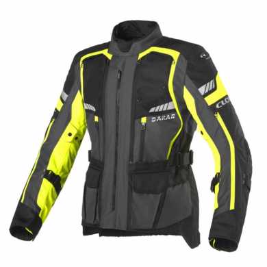 Jacket Dakar 2 Wp Airbag Black Yellow