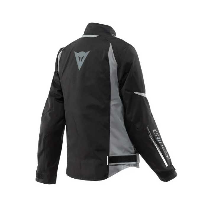Jacket Veloce D-dry Lady Black Charcoal Grey White