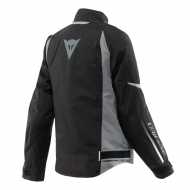 Jacket Veloce D-dry Lady Black Charcoal Grey White