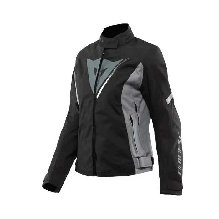 Giacca Veloce D-dry Lady Black Charcoal Grey White