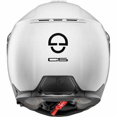 Casco c5 Bianco Lucido