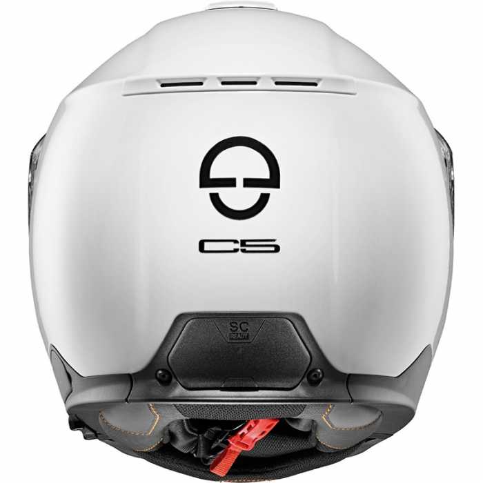 Casco c5 Bianco Lucido