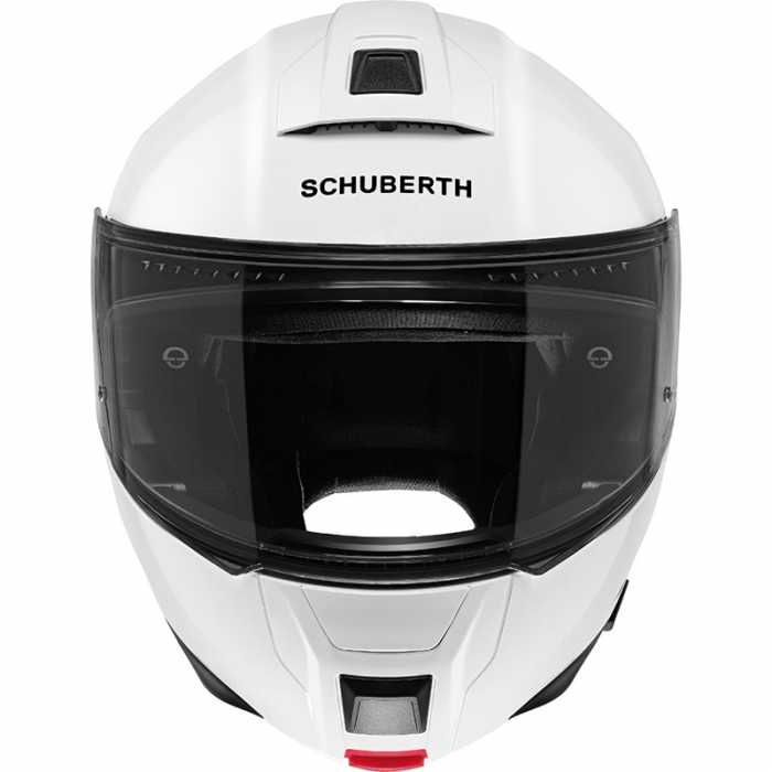 Helmet C5 Glossy White