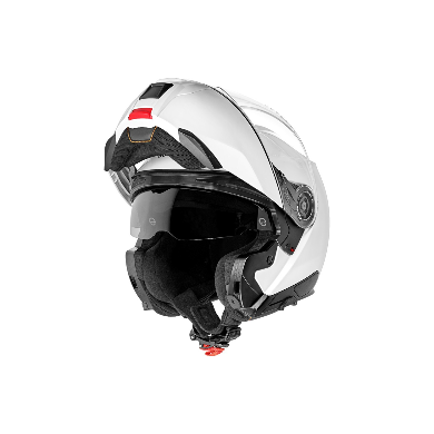 Helmet C5 Glossy White