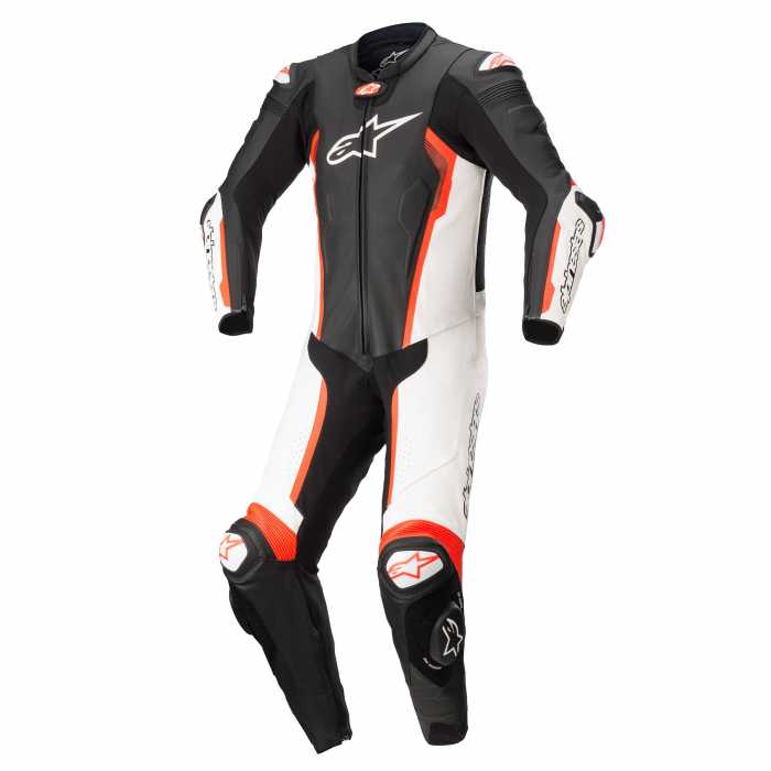Suit Missile V2 1PC Black White Fluo Red