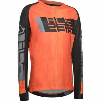 Maglia Mx Outrun Arancio Nero