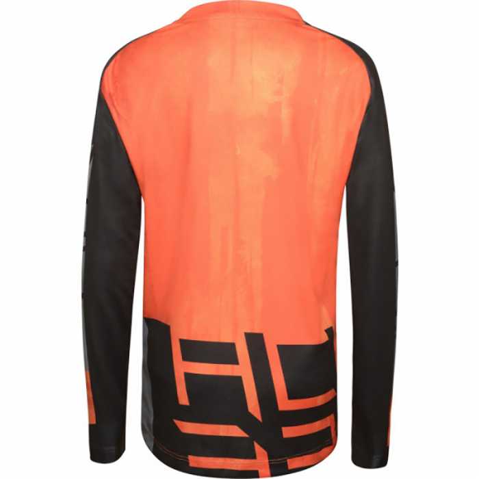 Jersey Mx Outrun Orange Black
