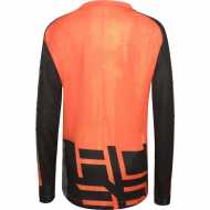Maglia Mx Outrun Arancio Nero