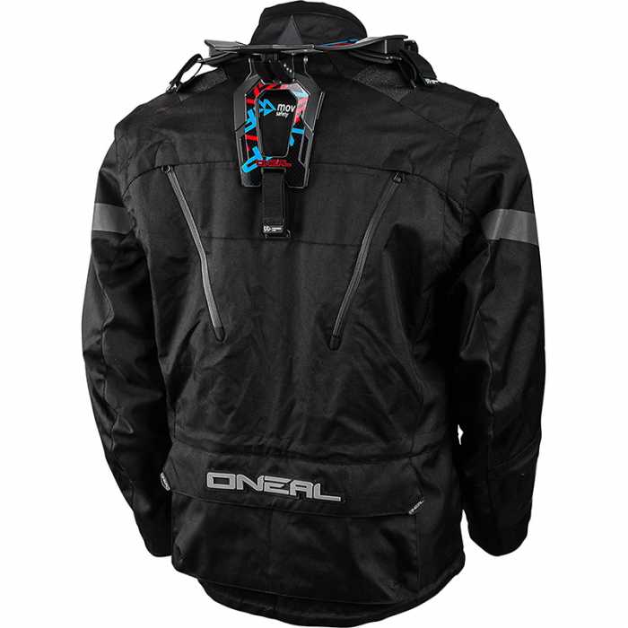 Jacket Baja Enduro Moveo Black