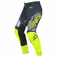 Pant Element Attack V23 Black Yellow