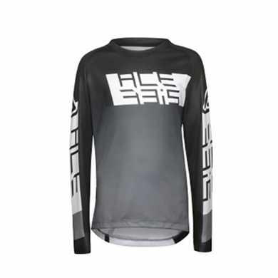 Jersey MX Outrun Kid Black Grey