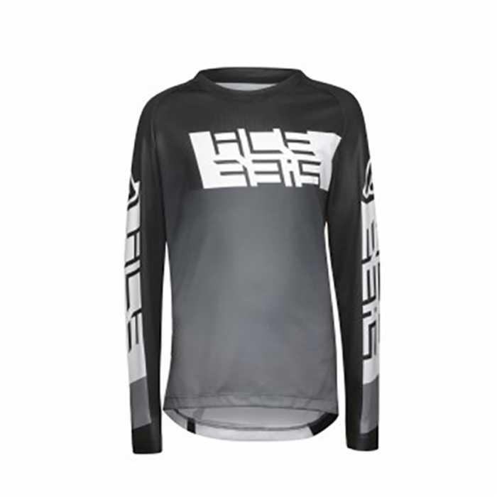Jersey MX Outrun Kid Black Grey