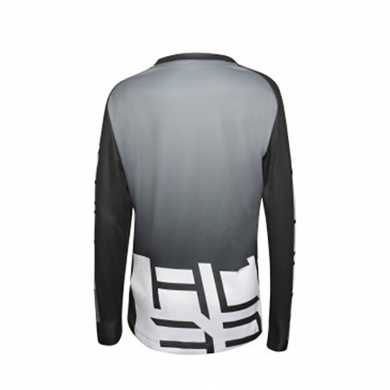 Jersey MX Outrun Kid Black Grey