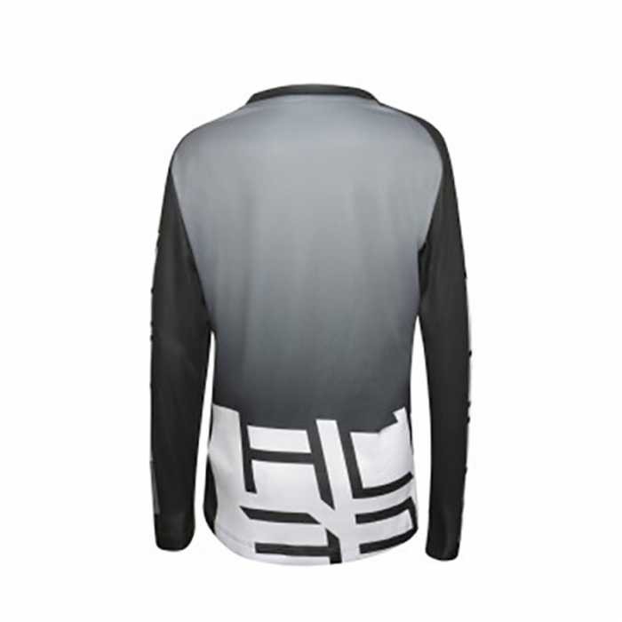 Jersey MX Outrun Kid Black Grey