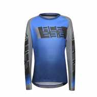 Maglia MX Outrun Bimbo Nero Grigio