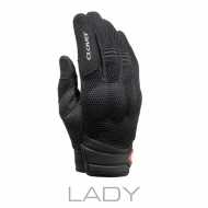 Guanto Storm Lady Nero Grigio Tex