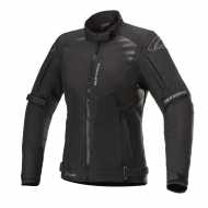Felpa Fade Lady Full Zip Nero Bianco Azzurro