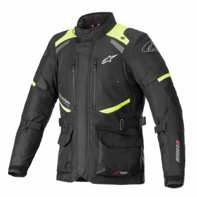Giacca Andes V3 Drystar Nero Giallo Fluo