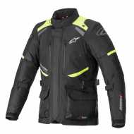 Jacket Andes V3 Drystar Black Fluo Yellow